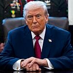 Donald Trump Awards Mexican Border Defense Medal