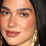 Dua Lipa close up