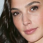 Gal Gadot close up