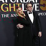 Sarah Jessica Parker and Matthew Broderick at SNL 50: The Red Carpet -New York City....