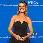 Savannah Guthrie attends the 2024 White House Correspondents Dinner