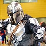 The Mandalorian cosplay