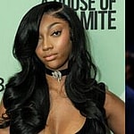 Photo collage of Angel Reese and Stephen Curry.