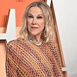Catherine O'Hara at the Vanity Fair Oscar Party 2025