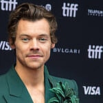 Harry Styles attends premiere