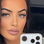 Mandy Rose mirror selfie