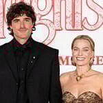 Jacob Elordi and Margot Robbie on the ''Wuthering Heights'' World Premiere red carpet