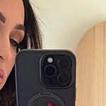 Nikki Bella mirror selfie