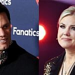 Tom Brady, Erika Kirk photo collage