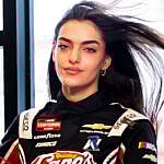 Toni Breidinger at Raising Cane's