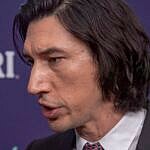 Adam Driver attends the red carpet for Ferrari