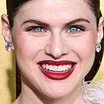 Alexandra Daddario at 82nd Annual Golden Globe Awards