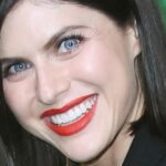 Alexandra Daddario close up