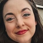 Brittany Curran takes selfie