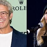 Andy Cohen and Madonna