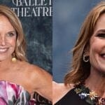 Katie Couric and Savannah Guthrie