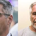 Casey Wasserman and Jeffrey Epstein