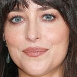 Dakota Johnson close up