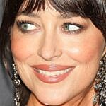 Dakota Johnson close up