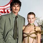 Jacob Elordi and Margot Robbie attend the ''Wuthering Height'' UK premiere