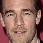 James Van Der Beek on a red carpet
