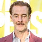 James Van Der Beek on the red carpet