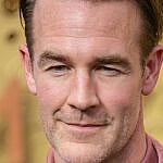 James Van Der Beek on the red carpet