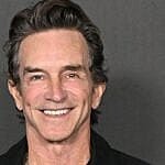 Jeff Probst on red carpet