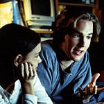 Katie Holmes and James Van Der Beek