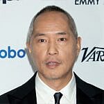 Ken Leung on red carpet