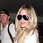 Kim Zolciak and Kroy Biermann walking