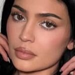 Kylie Jenner close up