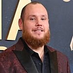 Luke Combs at the 59th Annual CMA Awards