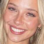 Madison Morgan smiling close up