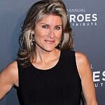 Ashleigh Banfield on the red carpet.