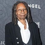 Whoopi Goldberg on the red carpet