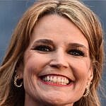 Savannah Guthrie on the red carpet.