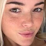 Olivia Dunne close up