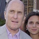 Robert Duvall and Luciana Pedraza