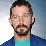 Shia LaBeouf at the Los Angeles premiere of 'The Peanut Butter Falcon'