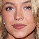Sydney Sweeney close up