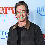 Jeff Probst attends premiere