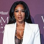 Kenya Moore on the red carpet