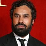 Kunal Nayyar posing for cameras