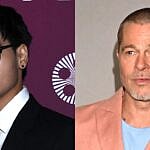 Maddox Jolie, Brad Pitt photo collage