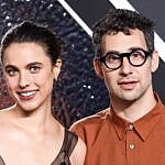 Margaret Qualley and Jack Antonoff attend MTV Video Music Awards