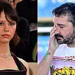 Mia Goth and Shia LaBeouf photo collage