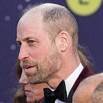 Prince William at the 2026 BAFTAs