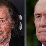 Al Pacino (left) Robert Duvall (right)