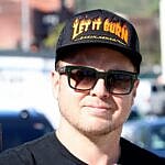 Spencer Pratt announcing his mayoral campaign.